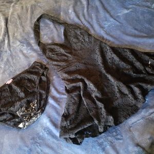 Black Lace 2 Piece Sleep Set